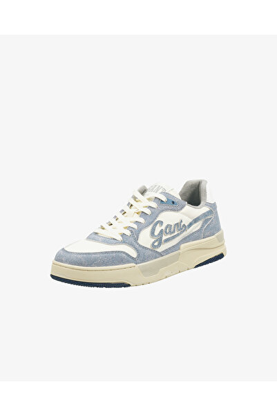 Gant Erkek Mavi Deri Sneaker