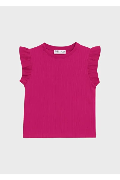 Fidekids Kz Kids Ruffle Blouse