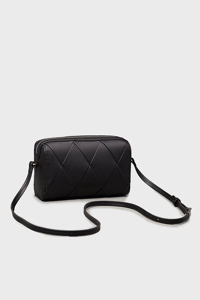 Calvin Klein Ck Woven Camera Bag Women's Crossbody Bag K60K613002-Beh