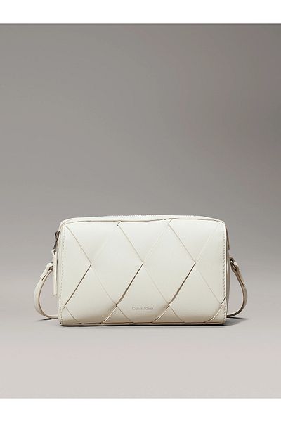 Calvin Klein Ck Woven Camera Bag Women's Crossbody Bag K60K613002-67U
