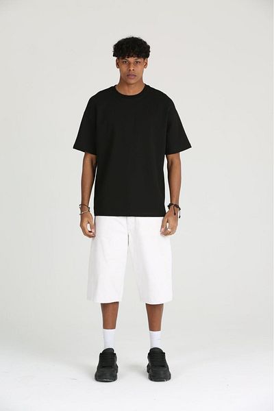 The Champ Clothing Ανδρικό μπλουζάκι Basic και Relaxed Fit Ανδρικό μπλουζάκι με 2 νήματα