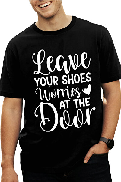 StoryGift Romania Tricou bărbătesc cu un mesaj care te îndeamnă să-ți lași pa...