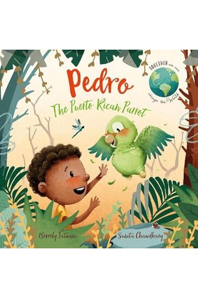New Frontier Publishing Pedro The Puerto Rican Parrot