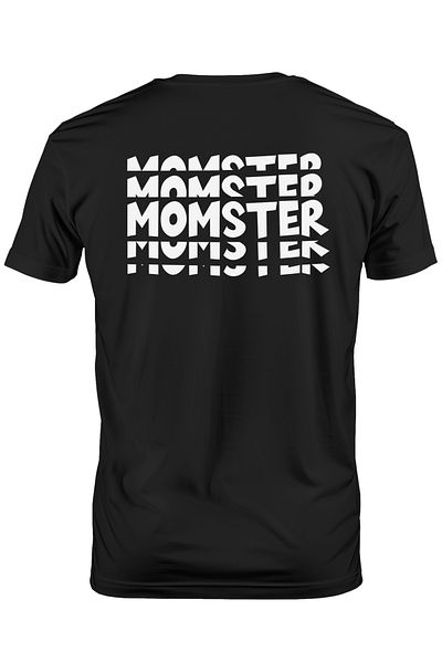 StoryGift Romania Men's T-shirt for a mother who is seen as a "monster" by her children with print on STG