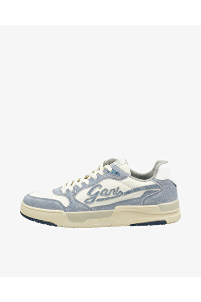 Gant Erkek Mavi Deri Sneaker