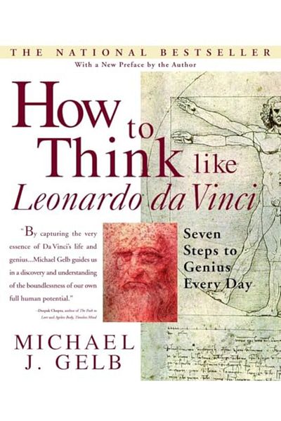 Dell How To Think Like Leonardo Da Vinci