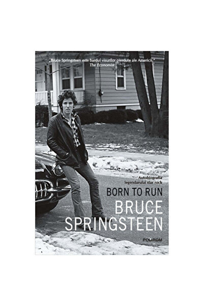 Polirom Născut să alerge - Bruce Springsteen