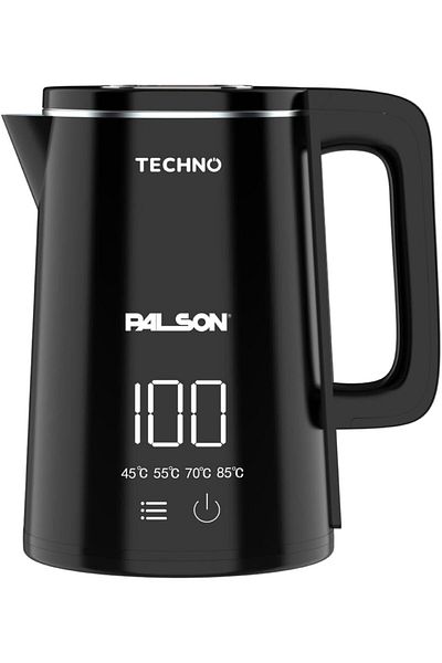 PALSON Electric Digital Kettle 1.8L, Black