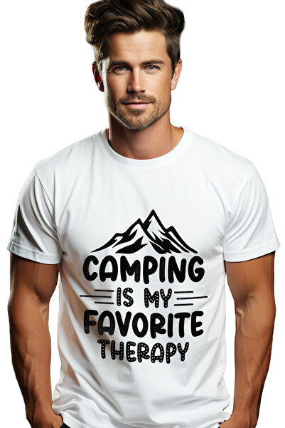 StoryGift Romania Men's T-shirt with mountains and the message in English "Ca...