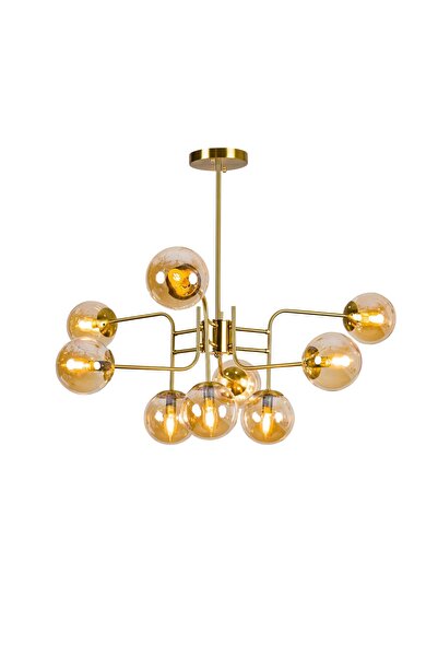 Bahar Aydınlatma Chiaro 9'lu Glop Avize