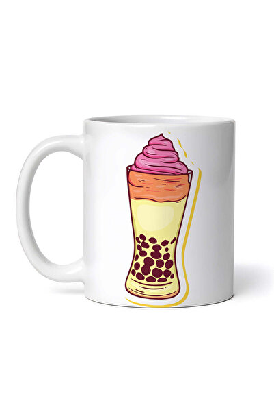 OEM Cană albă personalizată, pahar Cappuccino, INOVATIX®. 330ml