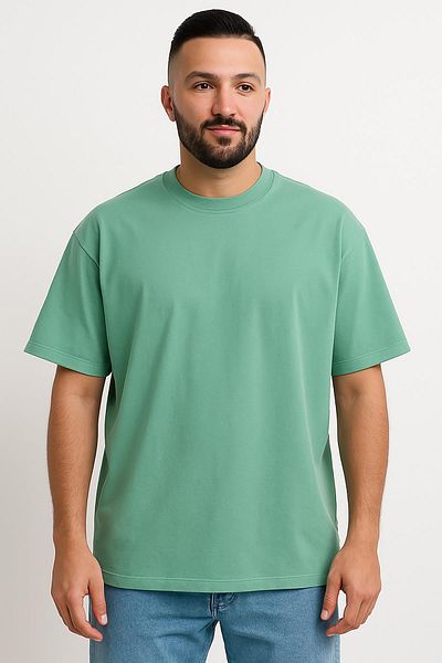 WAFRA Men's Oversize Tshirt (Loose Fit) Premium Quality Plain Model