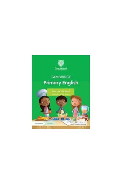 Cambridge Primary English Learners Book 4 With Digital Access 1 Year