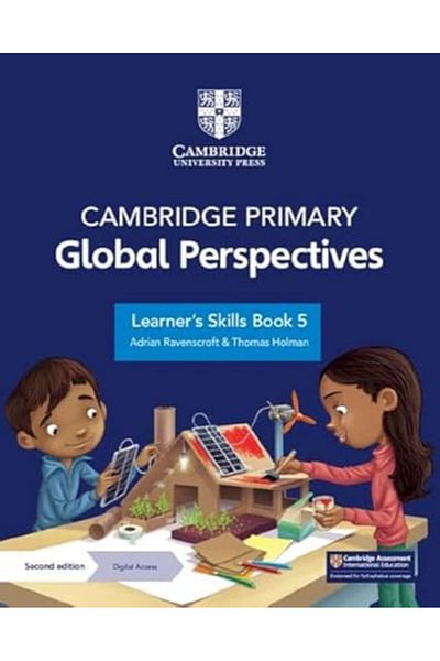 Cambridge University Press Cambridge Primary Global Perspectives Learners Skills Book 5 With Digital Access 1 Year