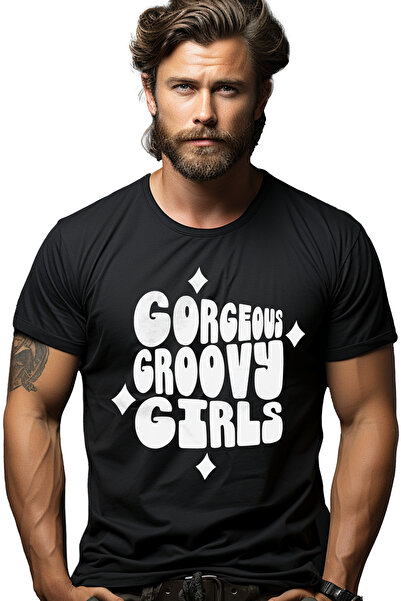 StoryGift Romania Tricou Barbati pentru fetele superbe, frumoase si misto cu ...