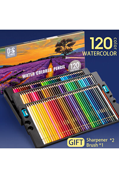 Choice 120 لونًا مائيًا 48/72/120/150/200 لونًا أقلام تلوين احترافية مجموعة ر...