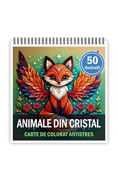 Legendary Gifts Carte de colorat pentru relaxare și antistres, 50 de ilustraț...