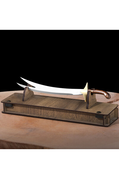 kösemehmet Zülfikar Model 26 CM El Yapımı Dekoratif Kılıç – Paslanmaz Çelik, ...