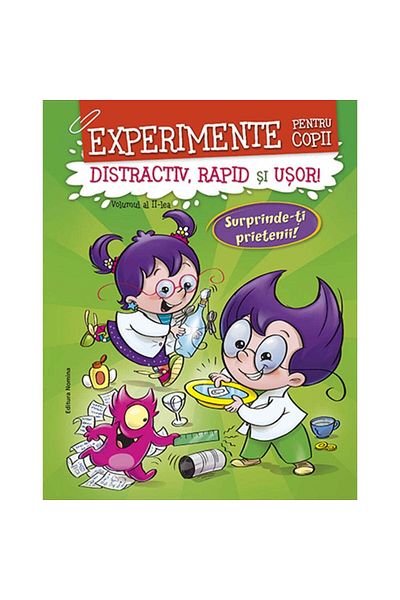 NOMİNAL Experiments for children: fun, fast and easy. Vol.2 - Alexandre Wajnberg