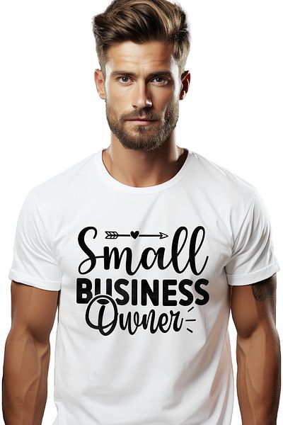 StoryGift Romania Tricou Barbati Pentru Detinatorii De Afaceri Mici Cu Text In Limba Engleza "small Business Stg