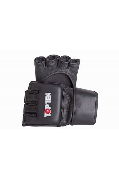 Top Ten MMA Gloves "Competition", Top Ten, Black, S