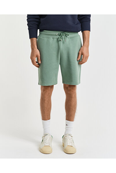 Gant Erkek Yeşil Regular Fit Şort