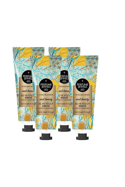 Eyüp Sabri Tuncer Eyüp Sabri̇ Tuncer Soul Hand and Body Cream 50 ml X 4 Pcs