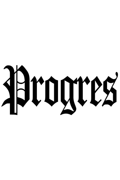 StoryGift Romania Sticker Eticheta 40CM Progres, Mesaj Motivational, Cuvant, ...