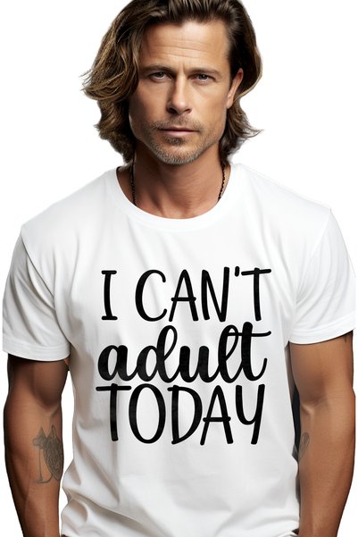 StoryGift Romania Ανδρικό T-shirt Για Όσους Δεν Μπορούν Πια να Είναι Ενήλικες...