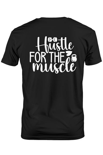StoryGift Romania Men's T-shirt With A Message That Urges You To Work For Your Muscles - Gym Training With I Stg