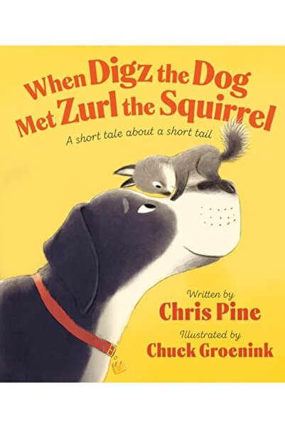 Flamingo Books عندما التقى الكلب ديجز بالسنجاب زورل: قصة قصيرة عن ذيل قصير