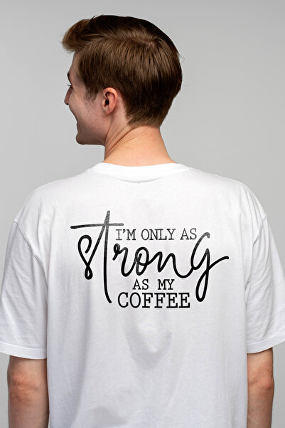 StoryGift Romania Tricou Barbati Pentru Iubitorii De Cafea Care Sunt La Fel D...