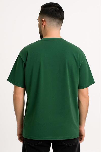 WAFRA Ανδρικό μπλουζάκι Oversize (Loose Fit) Απλό μοντέλο υψηλής ποιότητας