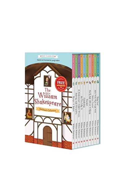 SWEET CHERRY PUBLISHING مجموعة ويليام شكسبير للأطفال - السلسلة 1