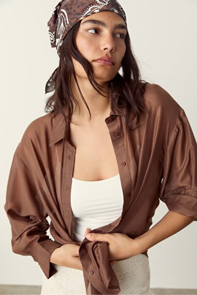 Stradivarius Loose Everyday Shirt Adha