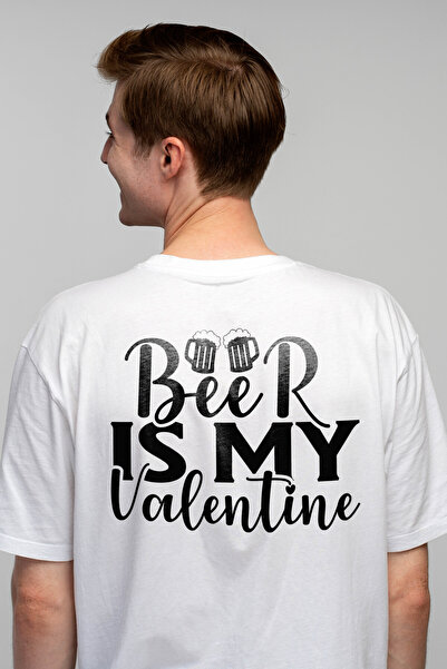 StoryGift Romania Tricou Barbati pentru consumatorii de bere cu mesajul "Beer...