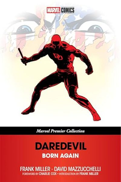 Marvel Comics Daredevil Born Again Marvel Premier Collection