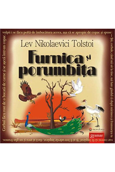 Gramar Мравката и гълъбът - Лев Николаевич Толстой