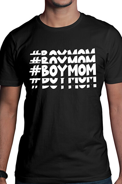 StoryGift Romania Tricou bărbătesc cu „#boymom” - Mommy's Boy Love Affection ...