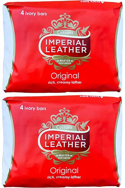 Imperial Leather 8 x Imperial Leather Original Soap Bars Multipack 8 x 100g