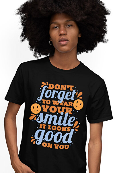 StoryGift Romania Men's T-shirt With Text In English Don' Forget To Wear Your...