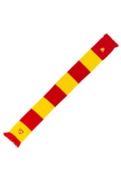 GOZGOZ Μάλλινο κασκόλ Göztepe Yellow Red Stick