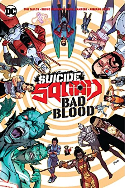 DC COMICS Suicide Squad Bad Blood