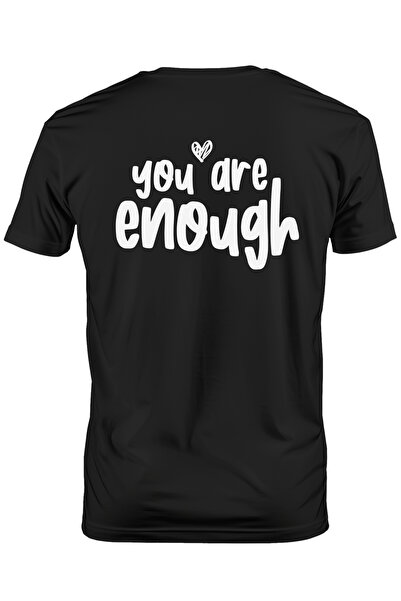 StoryGift Romania Tricou bărbătesc cu inimă și textul „you Are Enough” - You ...