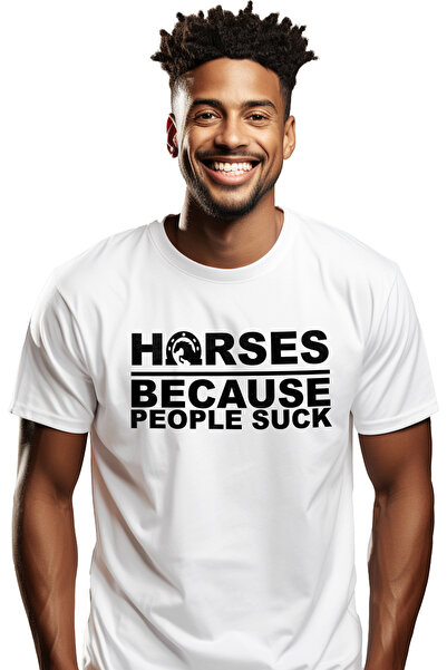 StoryGift Romania Tricou bărbătesc pentru iubitorii de cai cu textul „cai, pe...