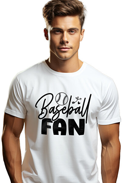 StoryGift Romania Tricou Barbati Pentru Fanii Sportului Baseball - Minge Efor...