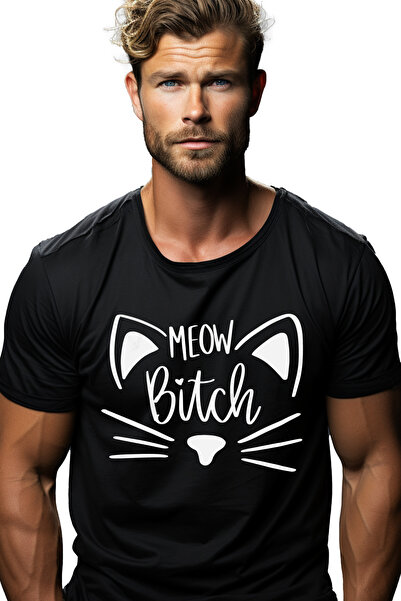 StoryGift Romania Tricou Barbati pentru iubitorii de pisici - animale de comp...