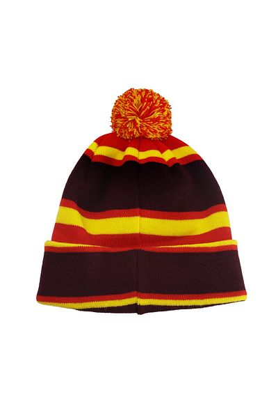 GOZGOZ Göztepe Red Claret Red Pompom Beret