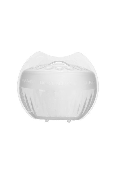 Flippy Colector de lapte matern, rabatabil, siguranță din silicon, anti-revărsare, 80 ml, transparent