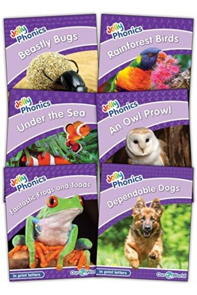 Jolly Learning Ltd جولي فونيكس ريدرز المستوى الخامس: عالمنا في رسائل مطبوعة، ...